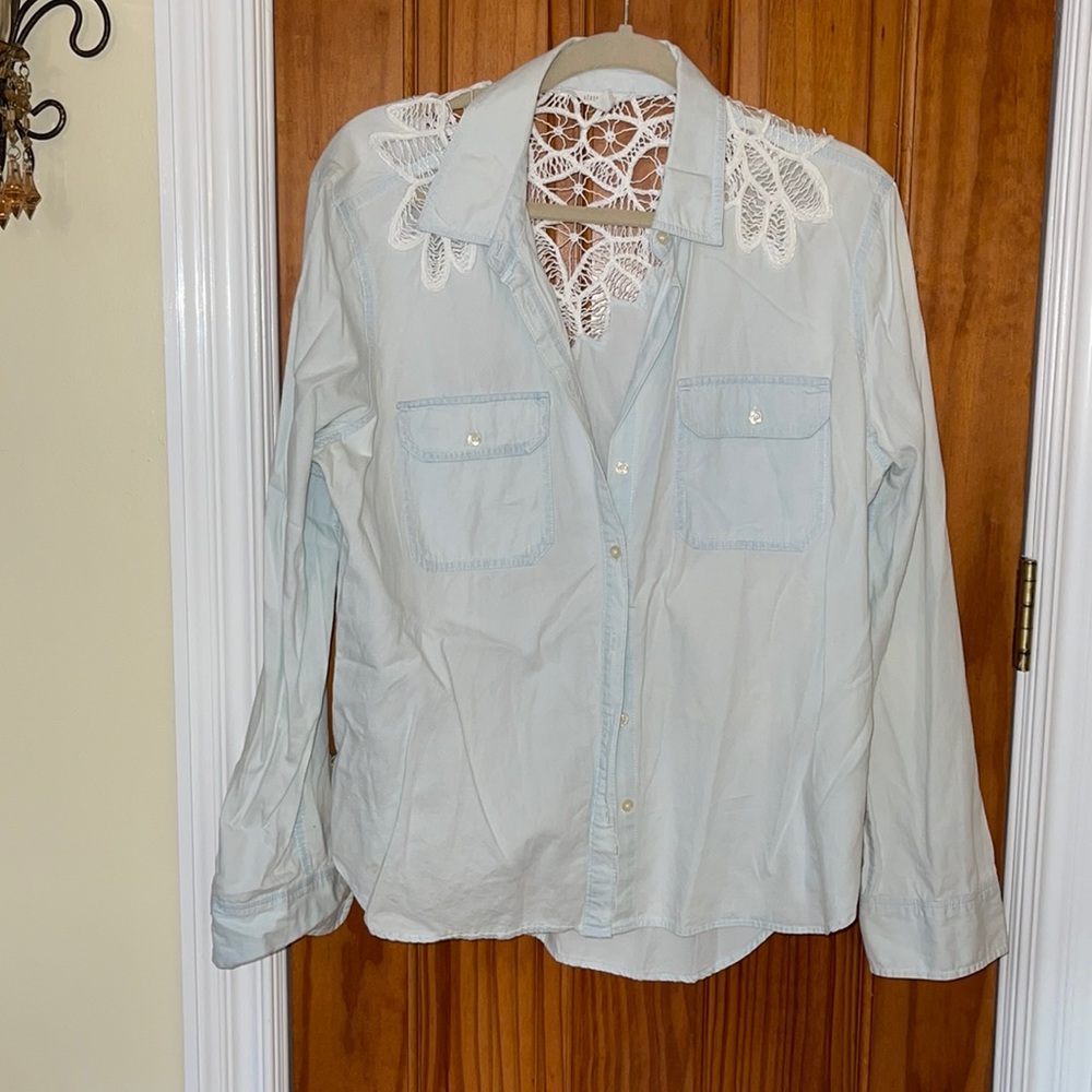 Denim ButtonUp Shirt